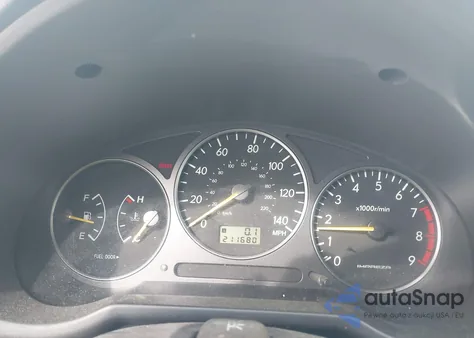 2002 Subaru Impreza Wrx из США, поврежденный, VIN JF1GG29632G813975